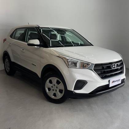 HYUNDAI CRETA 1.6 16V FLEX ATTITUDE AUTOMÁTICO